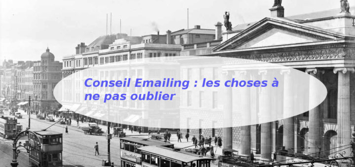 conseil emailing