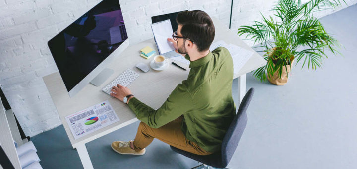 mobilier de bureau-teletravail